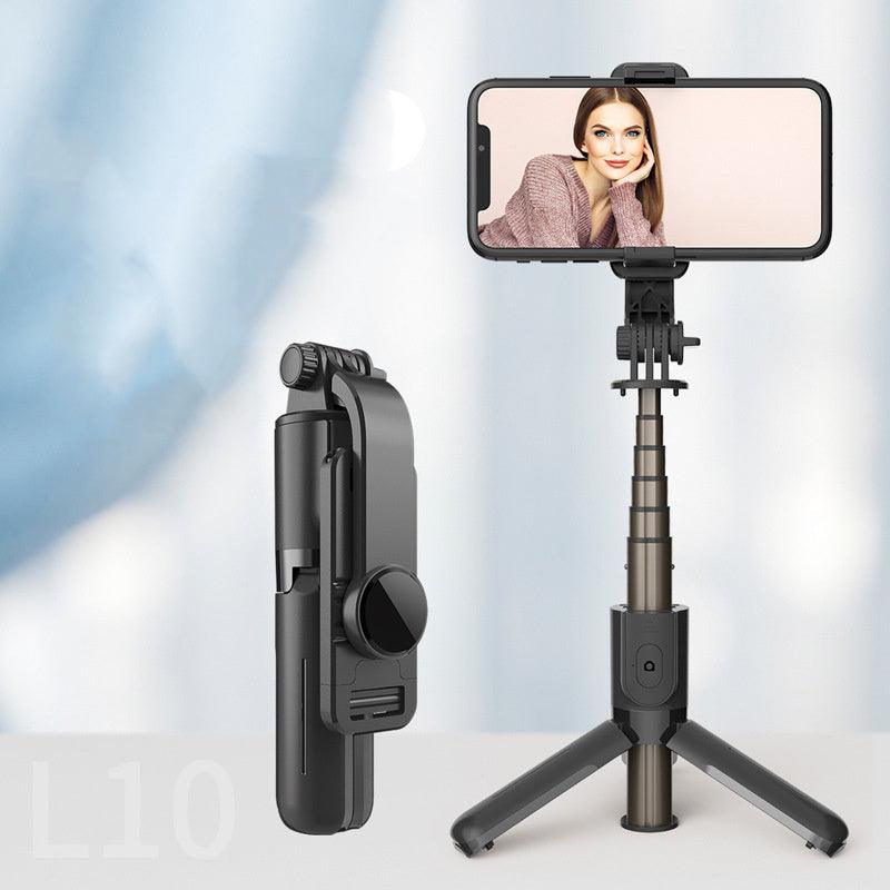 Mini Tripod Selfie Stick Desktop Live Mobile Phone Holder - Arovion