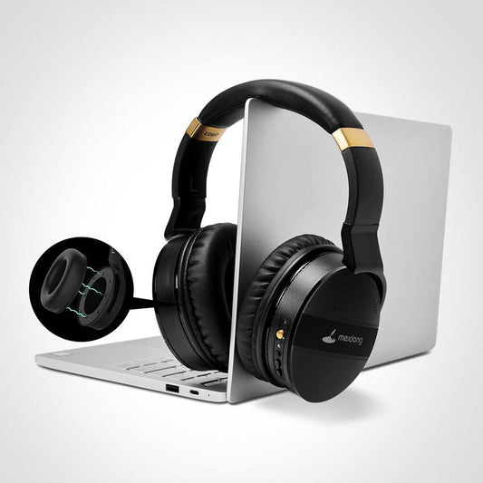 Noise Canceling Headphones Gaming Wireless Headphones - Arovion