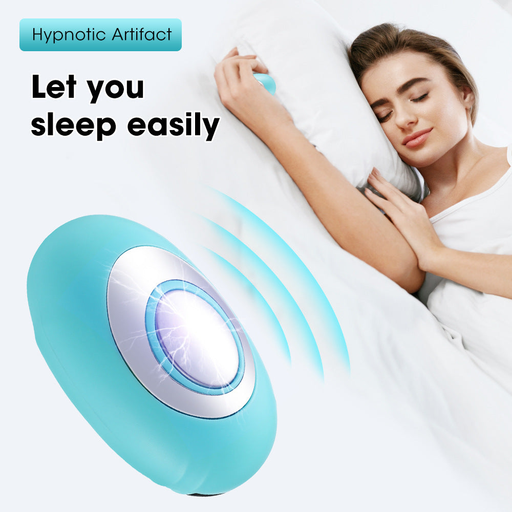 Intelligent Charging Hand-held Pulse Decompression Insomnia Help Device - Arovion