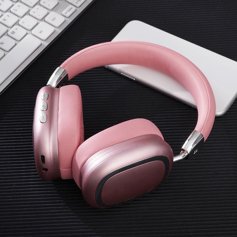 Headset Bluetooth Ear Covering Subwoofer Wireless Headset - Arovion