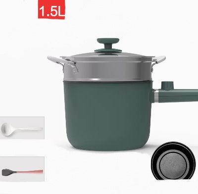 Mini Hot Pot Portable Electric Cooking Pot Plug-in Household - Arovion