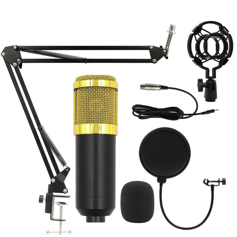 BM800 Capacitor Microphone Set Cantilever Bracket Mobile Phone Recording - Arovion