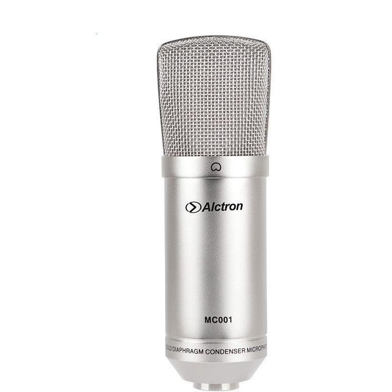 MC001 Professional Condenser Recording Game Desktop Anchor Microphone - Arovion