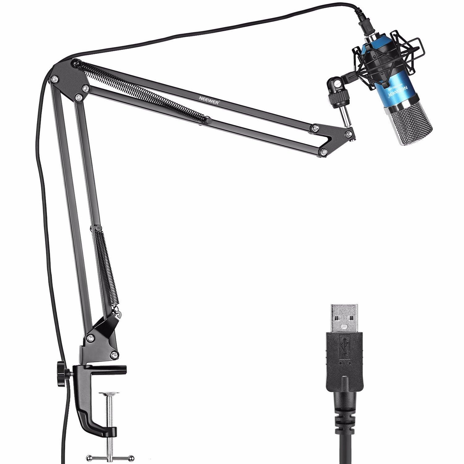 Neewer NW-7000 USB Professional Studio Condenser Microphone - Arovion