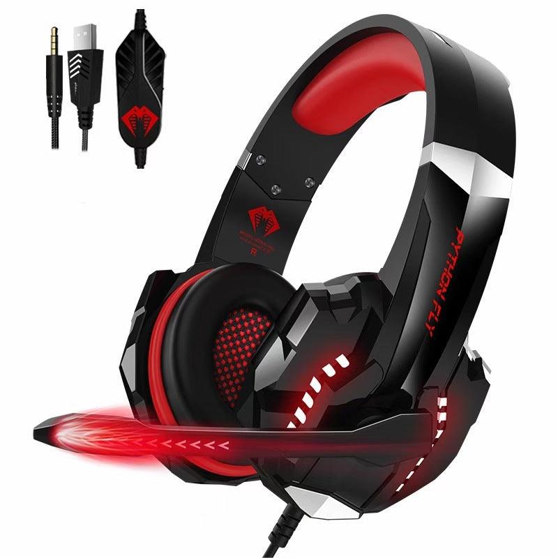 Headphones Are Actually Wired Gaming Headsets - Arovion