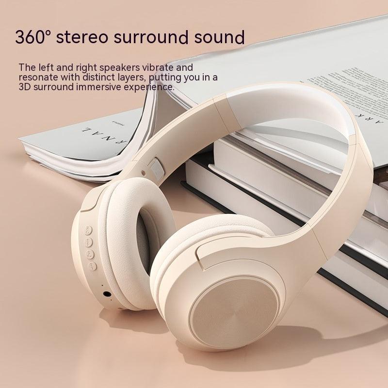 Personalized Wireless Bluetooth Headset Stereo Bass - Arovion