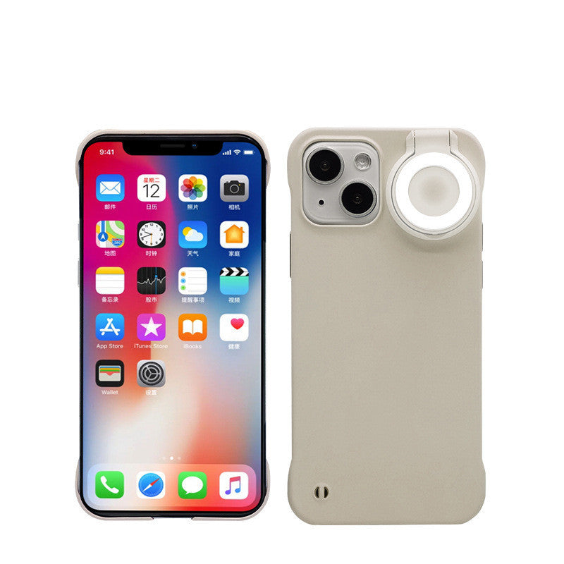 Mobile Phone Case Ring Selfie Fill Light - Arovion