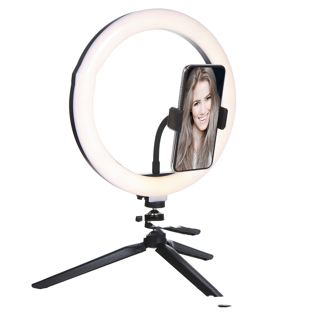 Compatible with Apple, Fill Light Net Celebrity Live Light Set With Desktop Tripod - Arovion