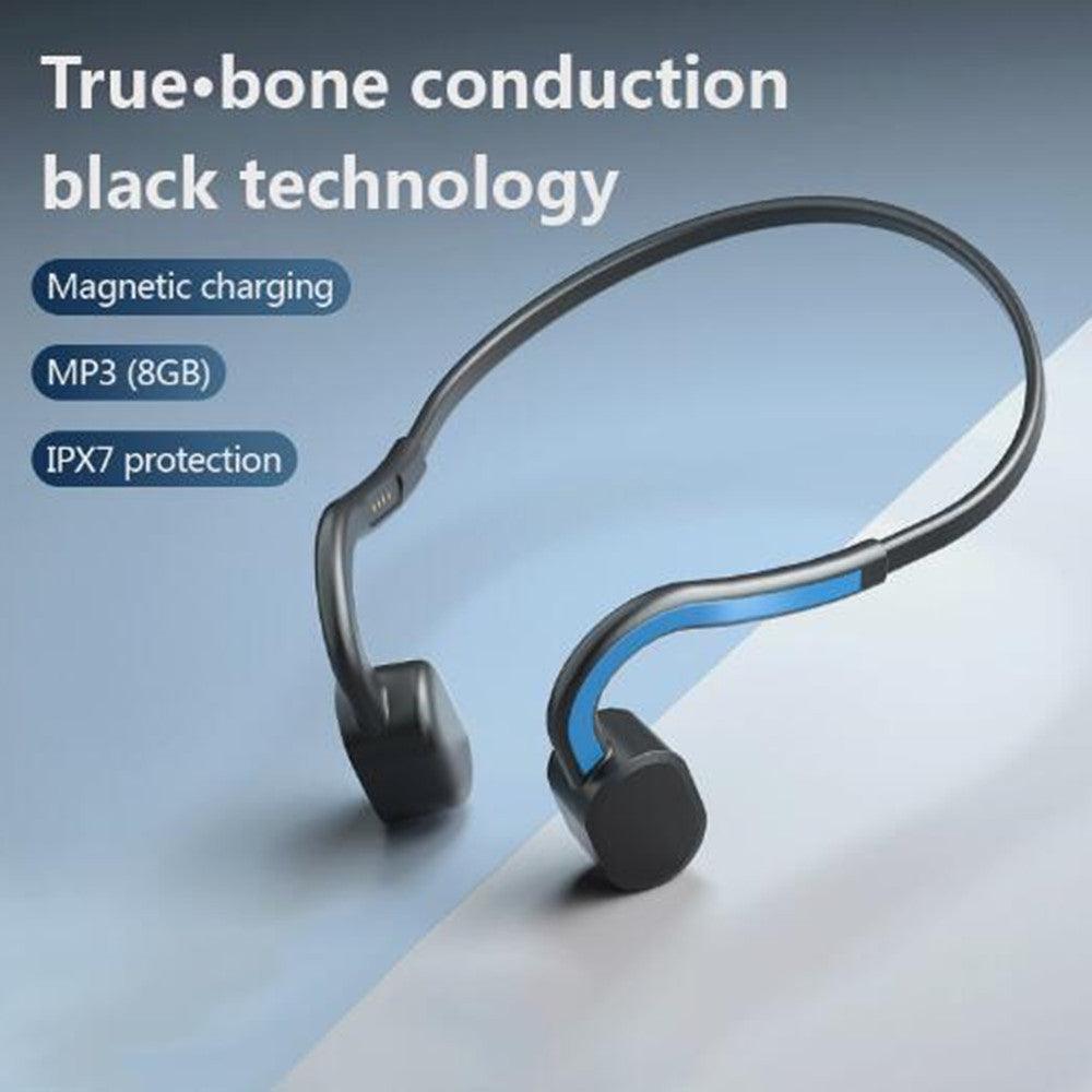 Bone Conduction Sports Waterproof Wireless Bluetooth Headset - Arovion