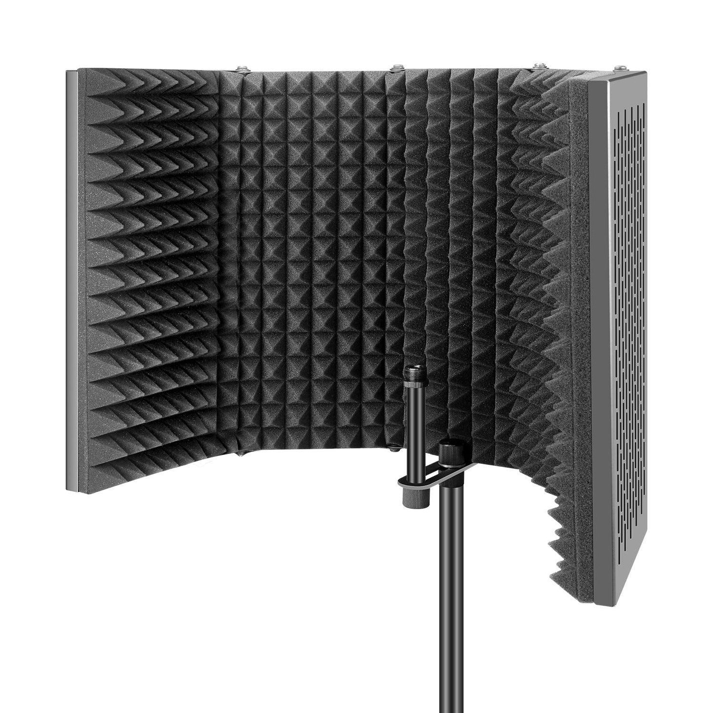 Microphone Recording Studio High-Quality Noise Reduction Screen Blowout Prevention Net - Arovion