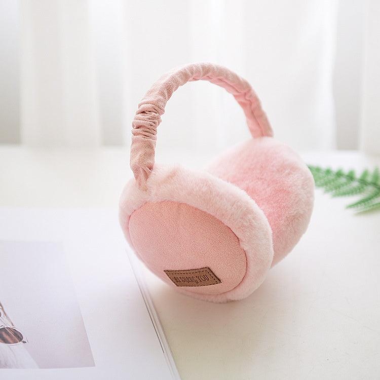 Bluetooth Earmuffs Headphones Warm Plush Winter Accessories - Arovion