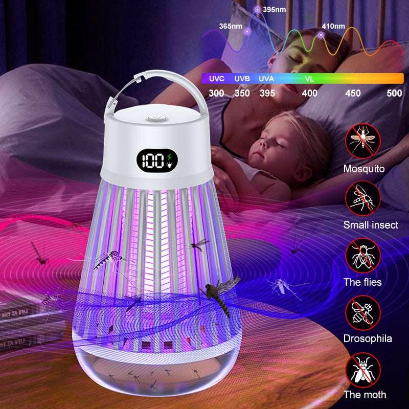 Digital Display Mosquito Killer Lamp Electric - Arovion