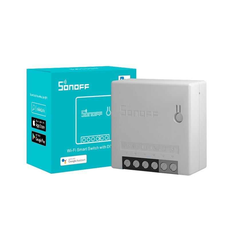 Sonoff Mini R2 Dual Control WiFi Smart Home Timing Switch - Arovion