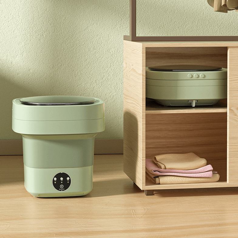 Mini Foldable Washing Machine Portable - Arovion