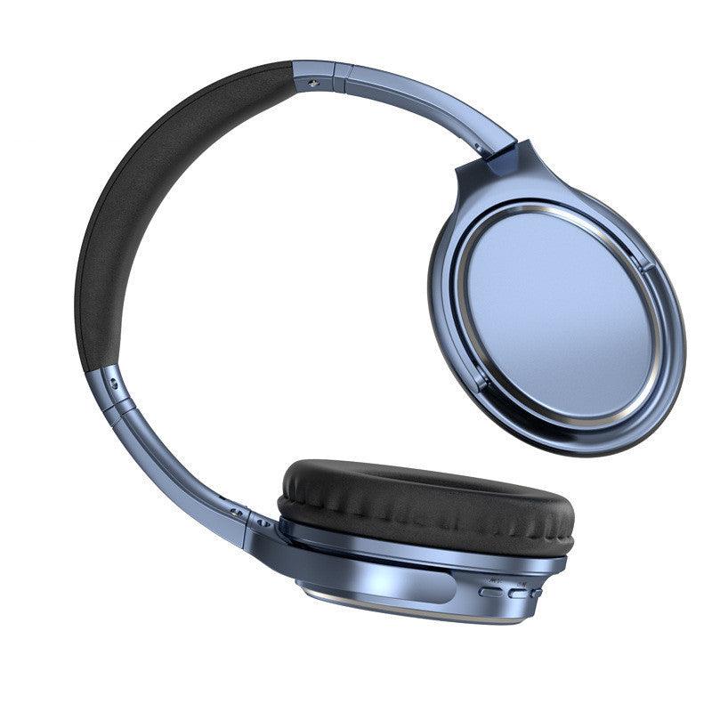 Retro Metal Bluetooth Headset Wireless Sports Running - Arovion