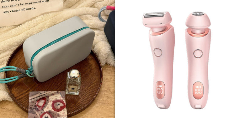 2 In 1 Hair Removal Epilator USB Rechargeable - Arovion