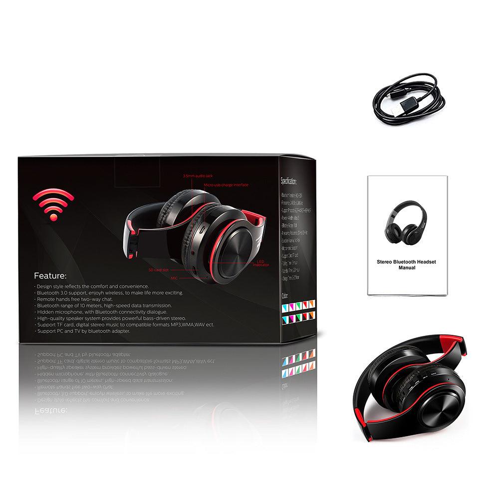 Wireless Bluetooth Headset Folding Headset - Arovion