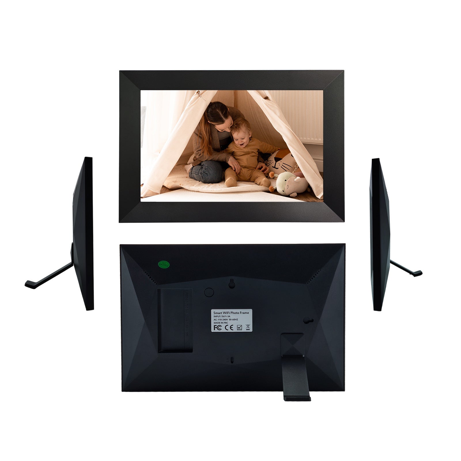 Home Fashion Smart Touch 10.1 Inch Wifi Frame - Arovion