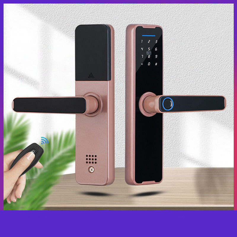 Office Home Smart Code Fingerprint Lock - Arovion