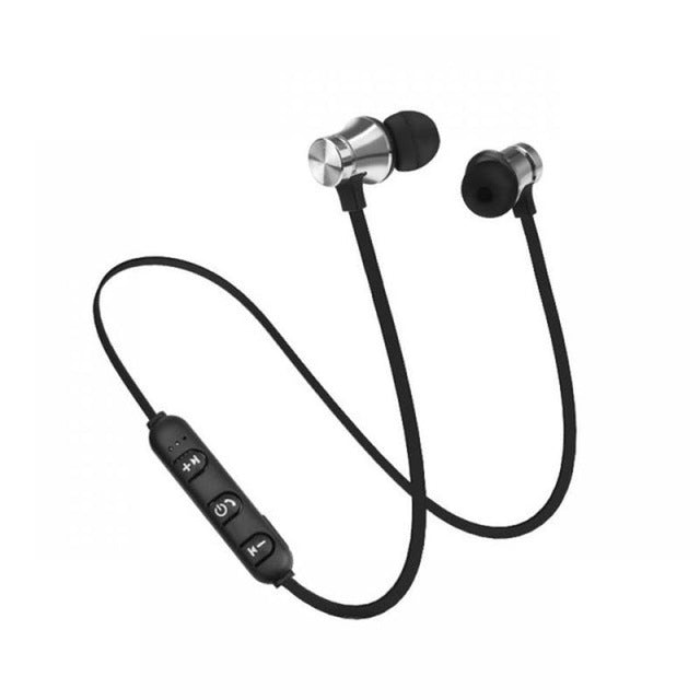 Magnetic Bluetooth Earphones For Running XT11 Earphones Sports - Arovion