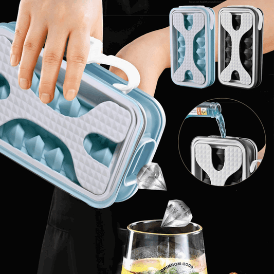 Portable Silicone Ice Ball Mold Ice Maker - Arovion