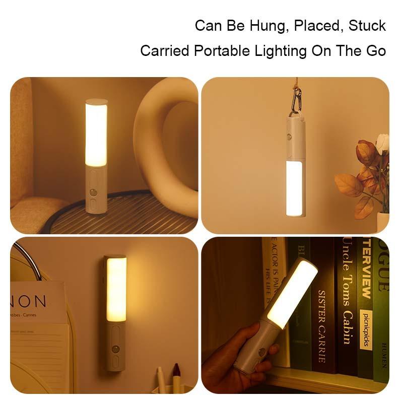 Smart Human Body Induction Motion Sensor LED Night Light - Arovion