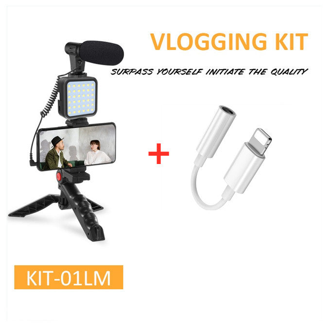 Compatible with Apple, Camera Accessories With Desktop Tripod Light - Arovion