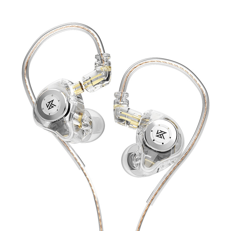 New KZ EDX Pro Earphones Bass Earbuds - Arovion