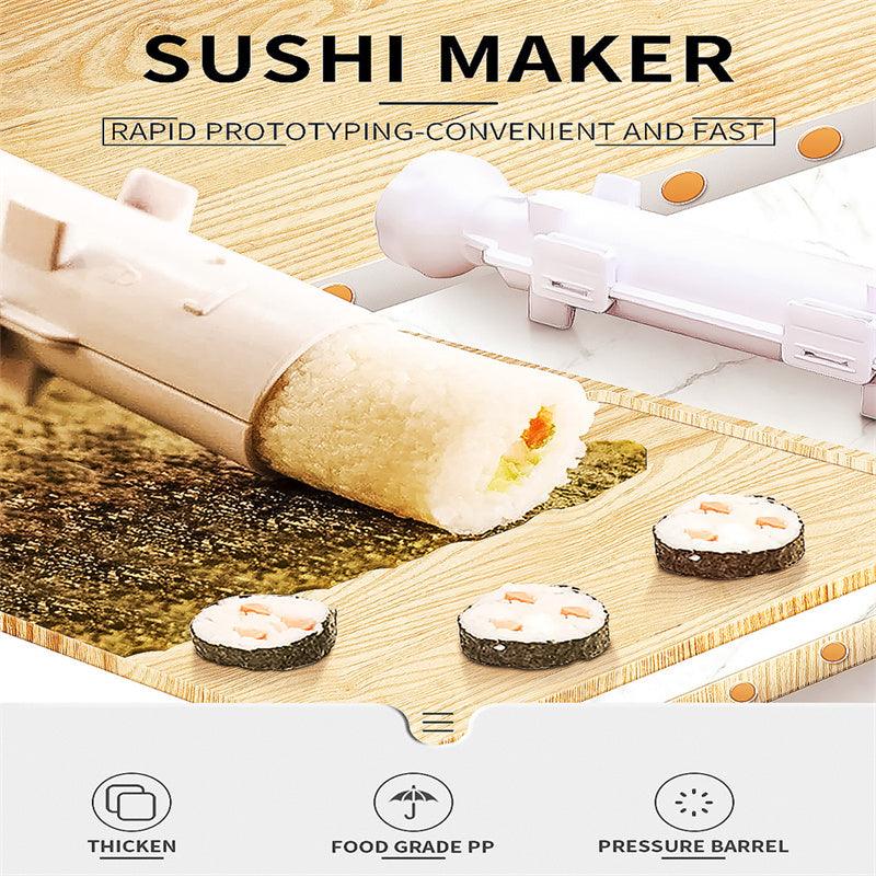 Quick Sushi Maker Japanese Roller Rice Mold - Arovion