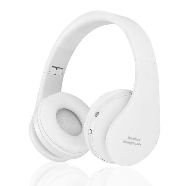 Foldable headset Super bass stereo Bluetooth headset - Arovion