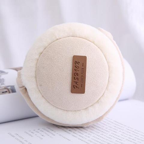 Bluetooth Earmuffs Headphones Warm Plush Winter Accessories - Arovion