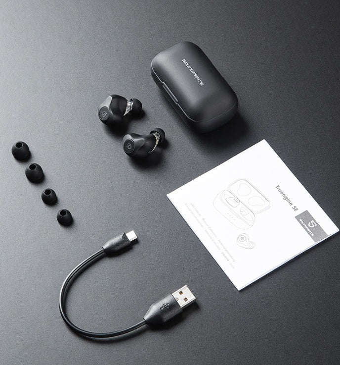 Dual Dynamic Drivers Wireless Earbuds Bluetooth - Arovion