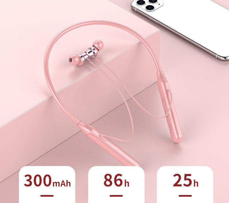 G06 Bluetooth-compatible Earphones Wireless Magnetic Neckband - Arovion