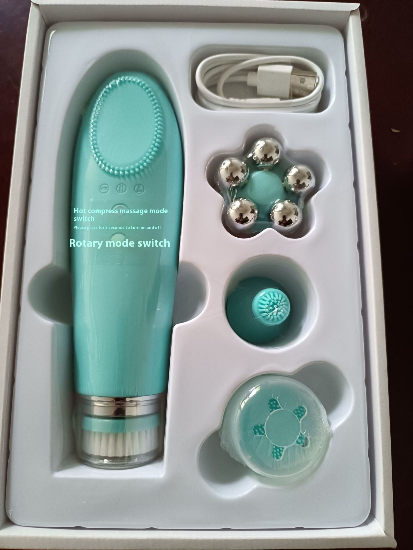 Warm Sensation Facial Cleanser Pore Electric - Arovion