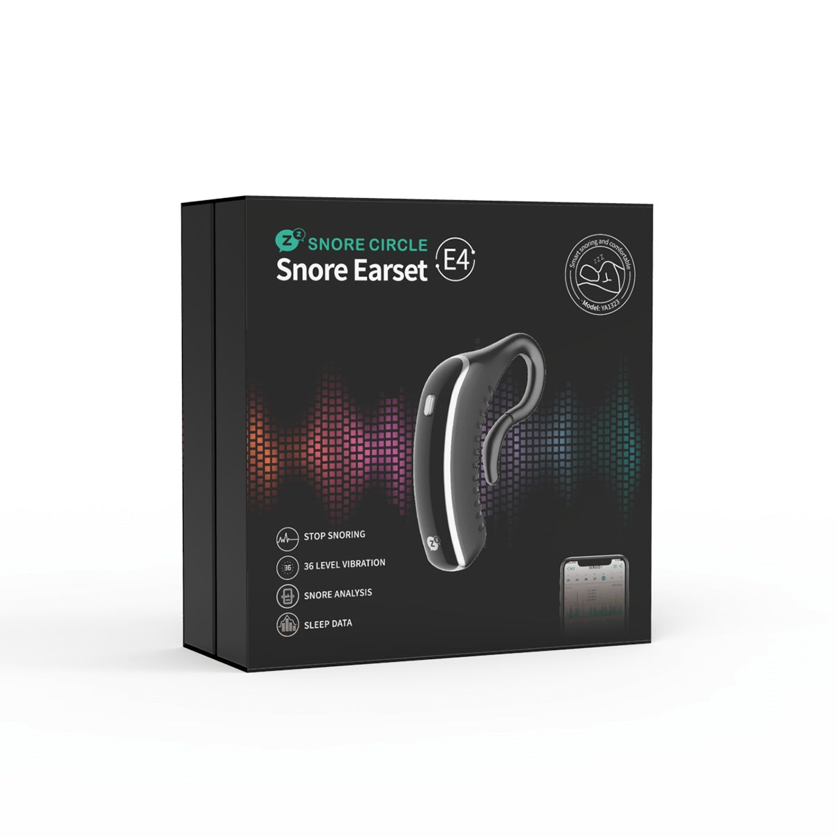 Smart Earset Anti Snoring Device - Arovion