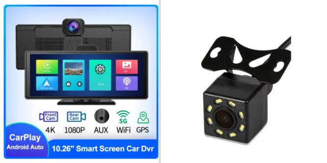 Smart Screen Dual Recording 1080P Streaming Car play Recorder - Arovion