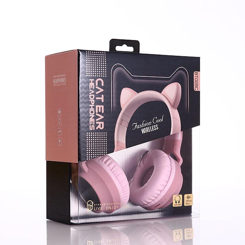 Cute Bluetooth 5.0 Headphone Stereo Wireless Headset - Arovion