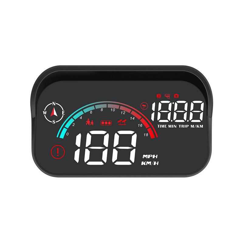 Head-Up Display Car GPS Universal Speed Compass - Arovion