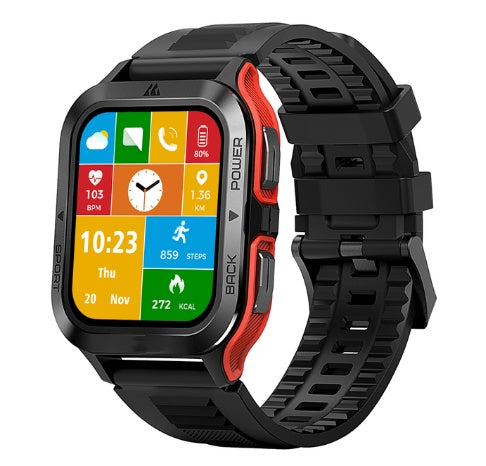 Smart Watch Waterproof Silicone Intelligent - Arovion