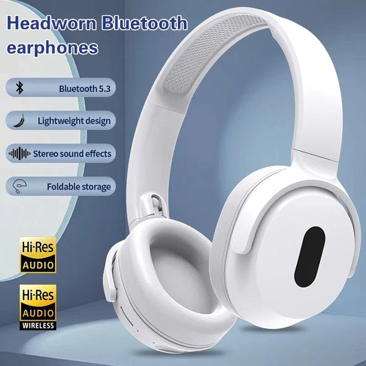 Bluetooth Sports Stereo Noise Cancelling Headphones With Mic - Arovion