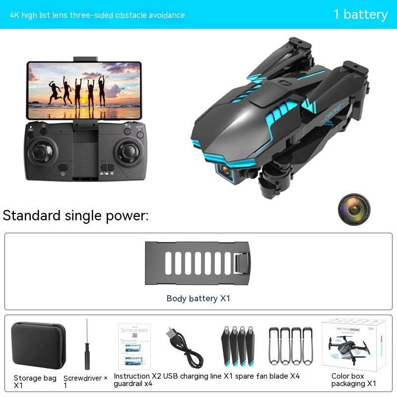 X6 Aerial 4k Dual Camera Remote Control Aircraft Toy - Arovion