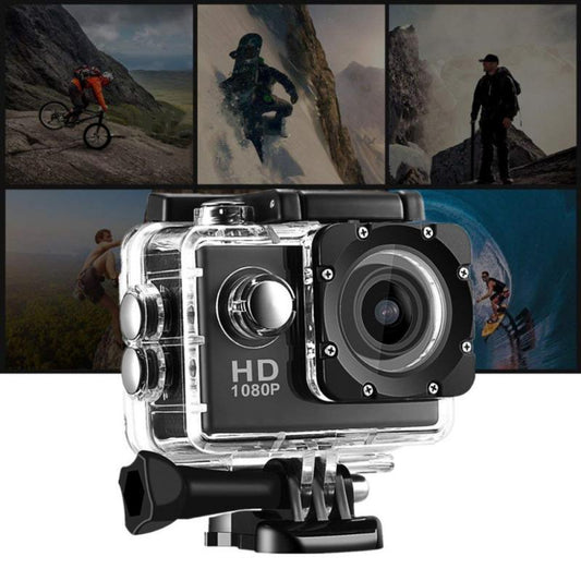 HD High-definition 1080P Action Sports Waterproof  DV Camera - Arovion