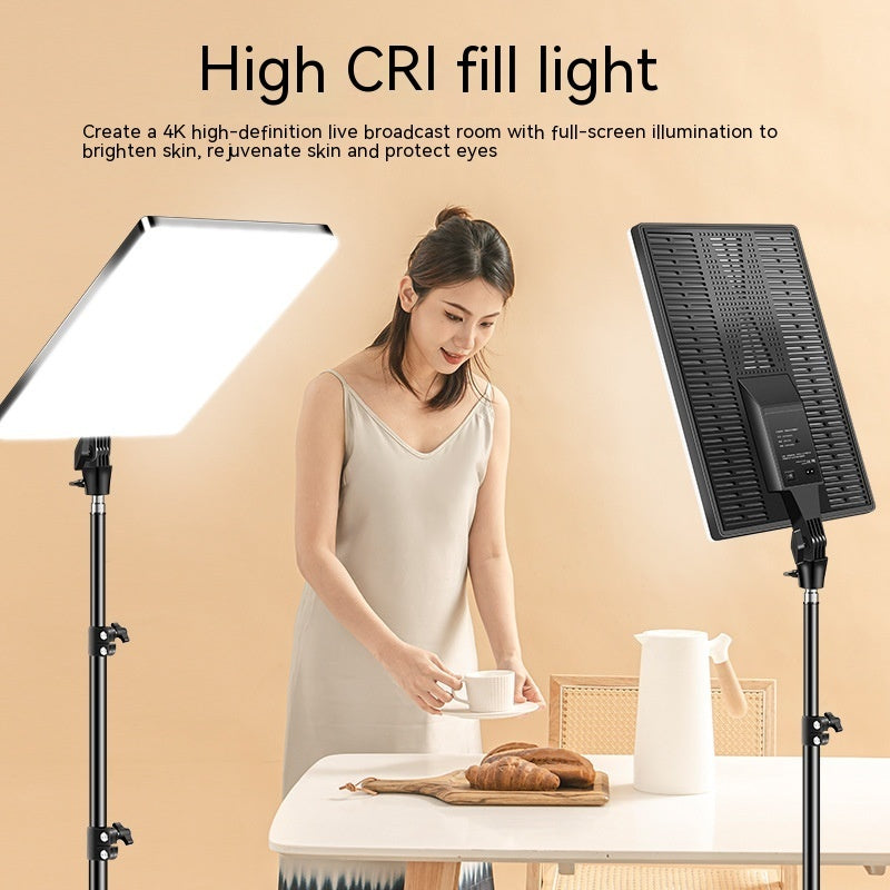 Live Photography Selfie Large Screen Flat Fill Light - Arovion