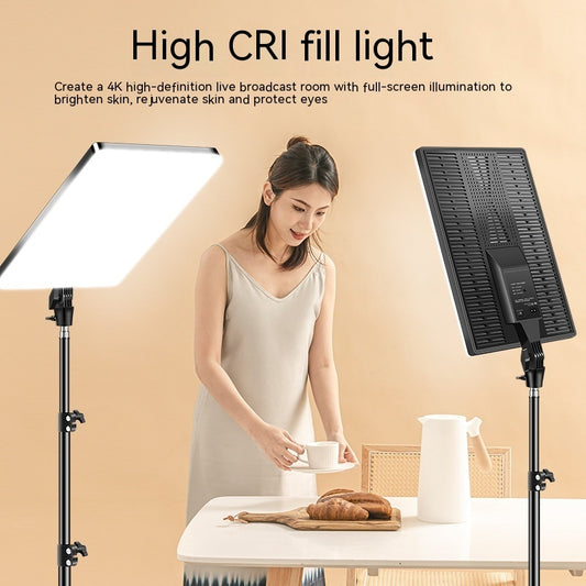 Live Photography Selfie Large Screen Flat Fill Light - Arovion