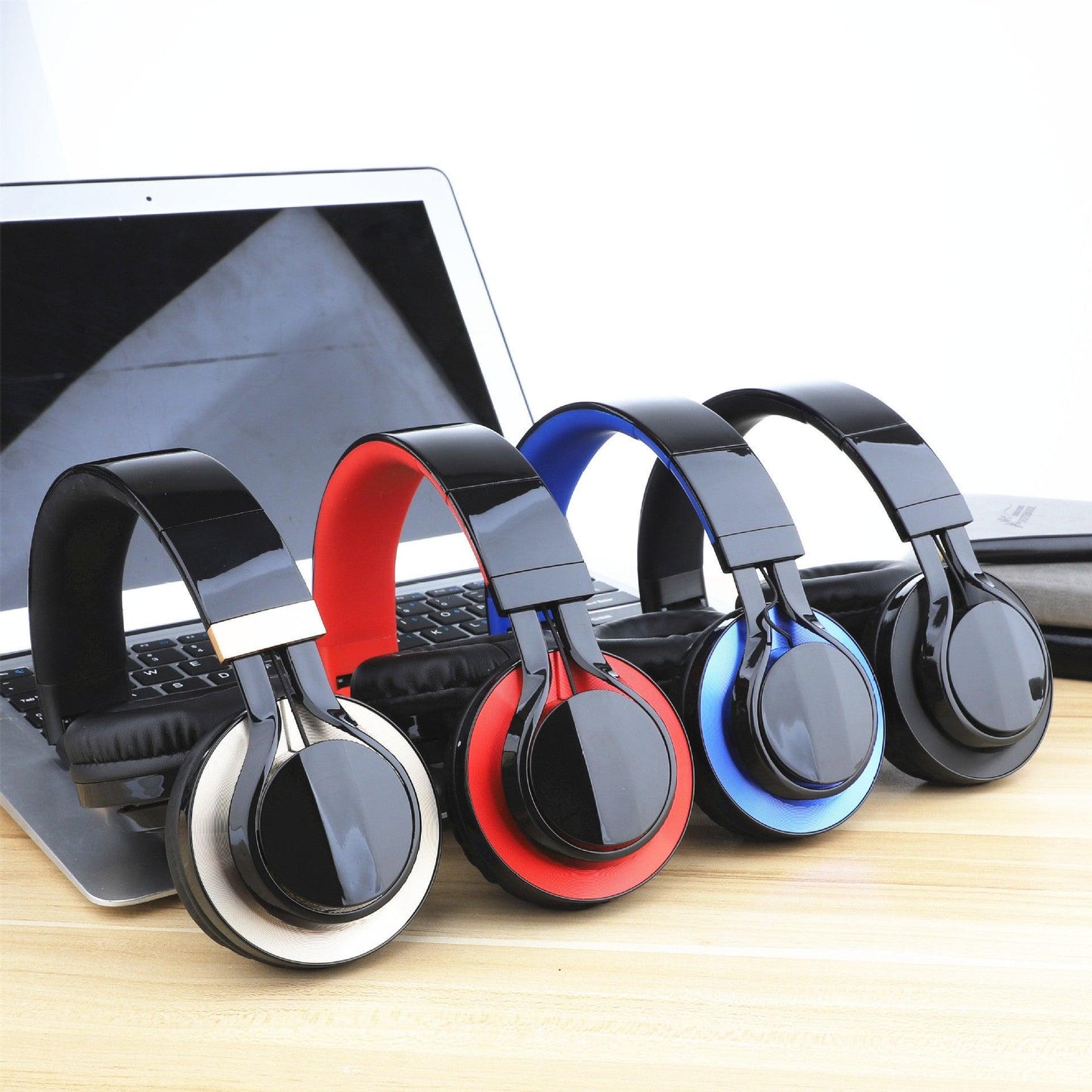 Mobile Phone Wire-controlled Bass Karaoke Headphones - Arovion