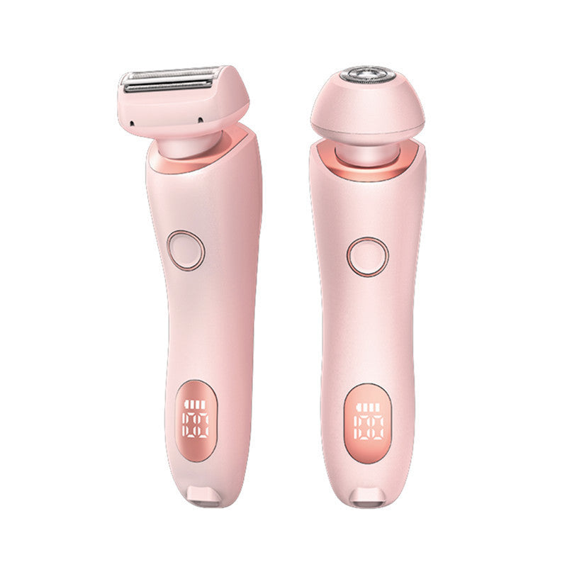 2 In 1 Hair Removal Epilator USB Rechargeable - Arovion