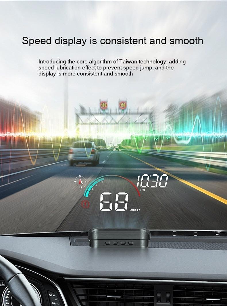 Head-Up Display Car GPS Universal Speed Compass - Arovion