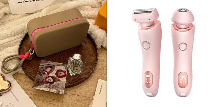 2 In 1 Hair Removal Epilator USB Rechargeable - Arovion