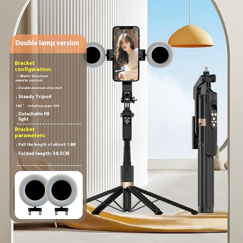 Floor Stand Handheld Selfie Stick - Arovion