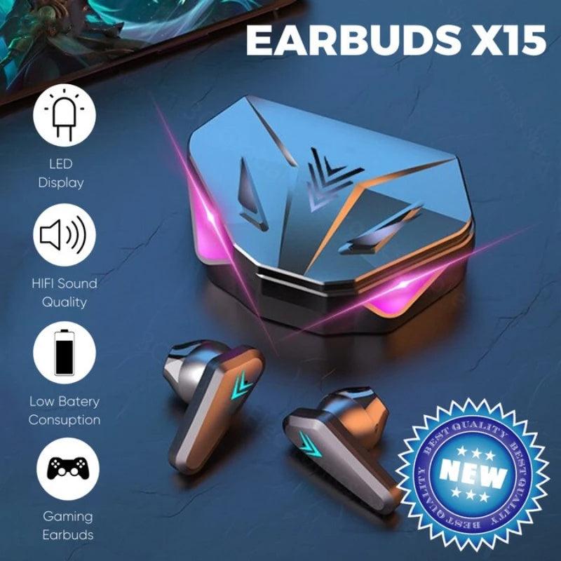 X15  Tws Earphone Bluetooth Wireless Without Box V5.1 - Arovion